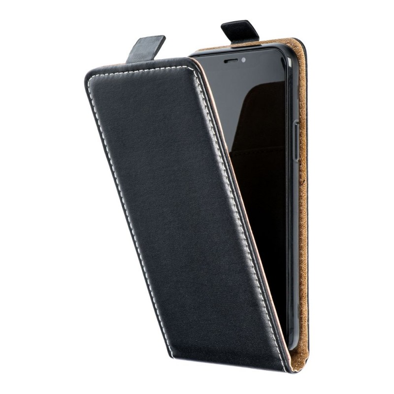 Flip Case SLIM FLEXI FRESH for SAMSUNG S10e black | mobilo.lv