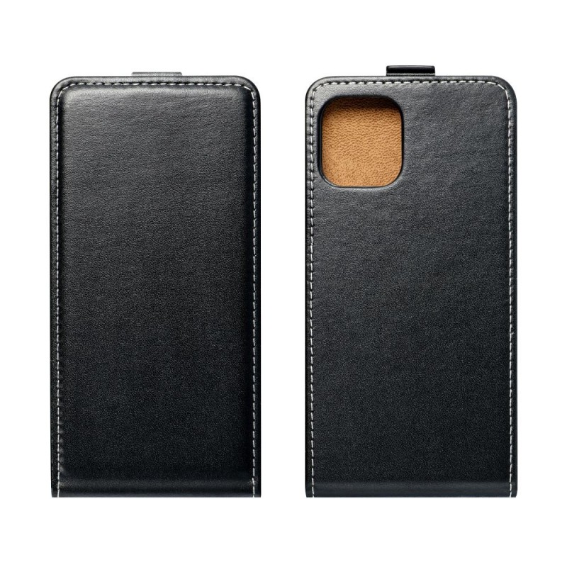 Flip Case SLIM FLEXI FRESH for SAMSUNG S10e black | mobilo.lv