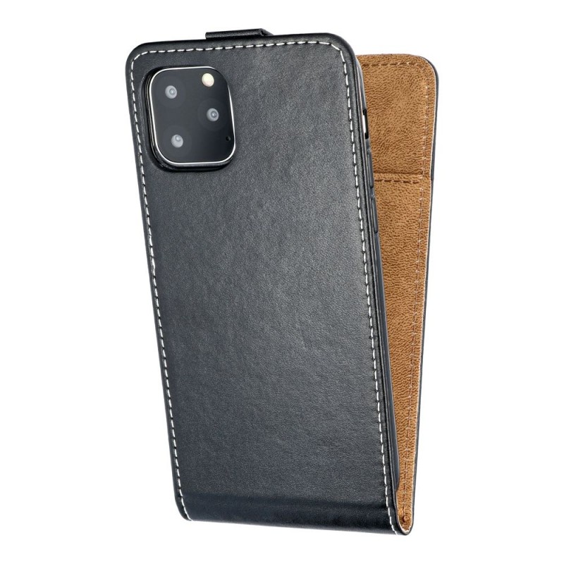 Flip Case SLIM FLEXI FRESH for SAMSUNG S10e black | mobilo.lv