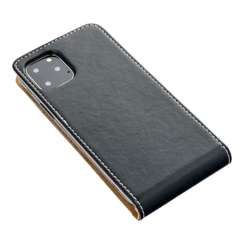 Flip Case SLIM FLEXI FRESH for SAMSUNG S10e black | mobilo.lv