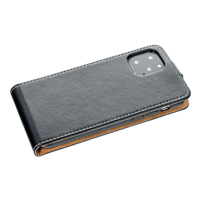 Flip Case SLIM FLEXI FRESH for SAMSUNG S10e black | mobilo.lv