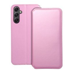 Dual Pocket book for SAMSUNG A34 5G light pink | mobilo.lv