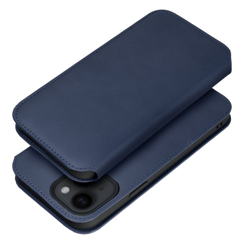 Dual Pocket book for XIAOMI Redmi NOTE 12 5G navy|mobilo.lv