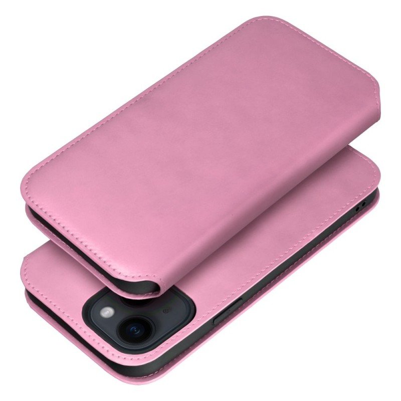 Dual Pocket book for XIAOMI Redmi NOTE 12 5G light pink