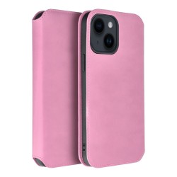 Dual Pocket book for XIAOMI Redmi NOTE 12 5G light pink | mobilo.lv