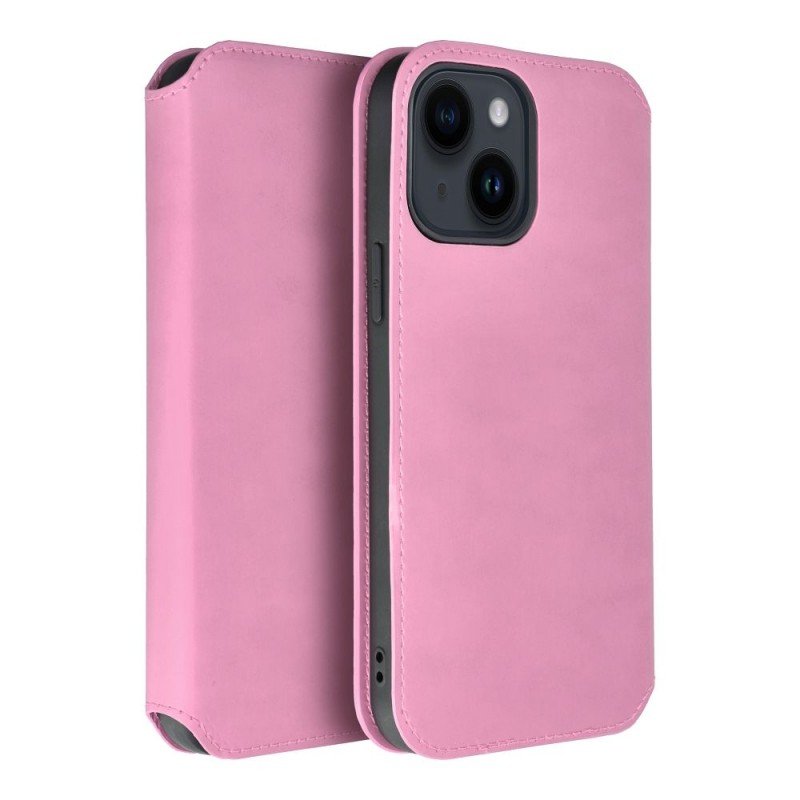 Dual Pocket book for XIAOMI Redmi NOTE 12 5G light pink