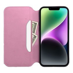 Dual Pocket book for XIAOMI Redmi NOTE 12 5G light pink