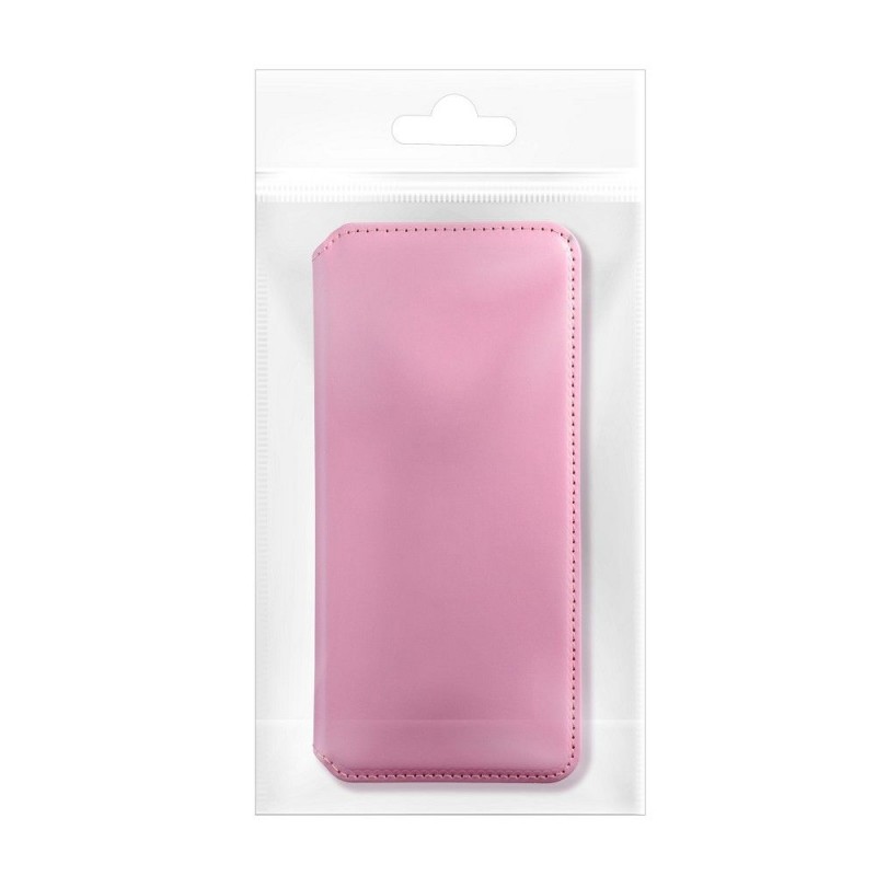 Dual Pocket book for XIAOMI Redmi NOTE 12 5G light pink | mobilo.lv