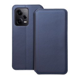 Dual Pocket book for XIAOMI Redmi NOTE 12 PRO 5G navy