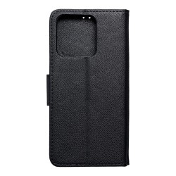 Fancy Book case for XIAOMI Redmi 10a black|mobilo.lv