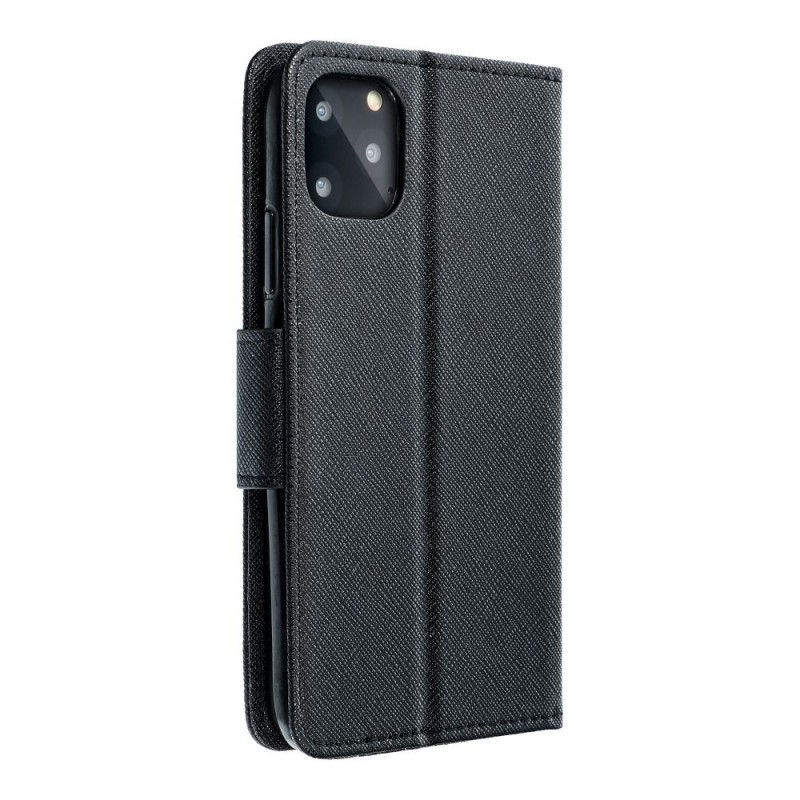 Fancy Book case for XIAOMI Redmi 10a black|mobilo.lv