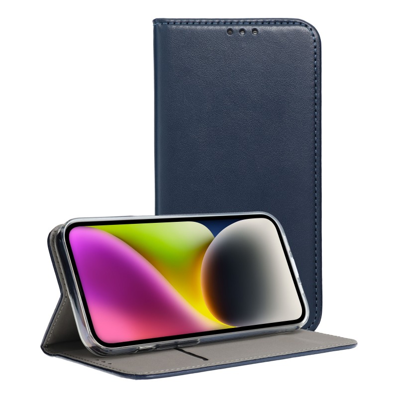 Smart Magneto book case for XIAOMI XIAOMI REDMI 9A navy|mobilo.lv