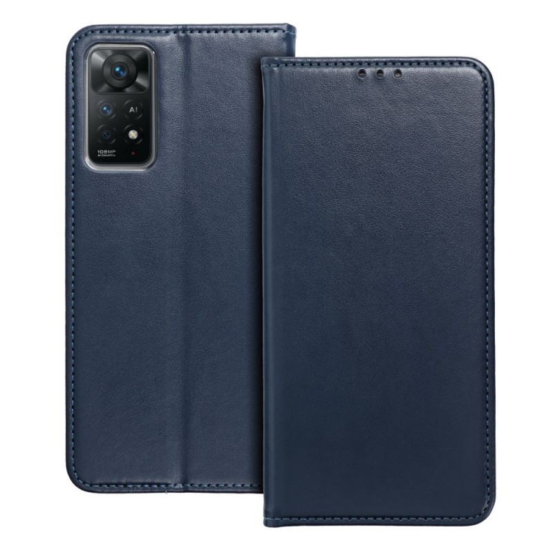 Smart Magneto book case for XIAOMI XIAOMI REDMI 9A navy | mobilo.lv