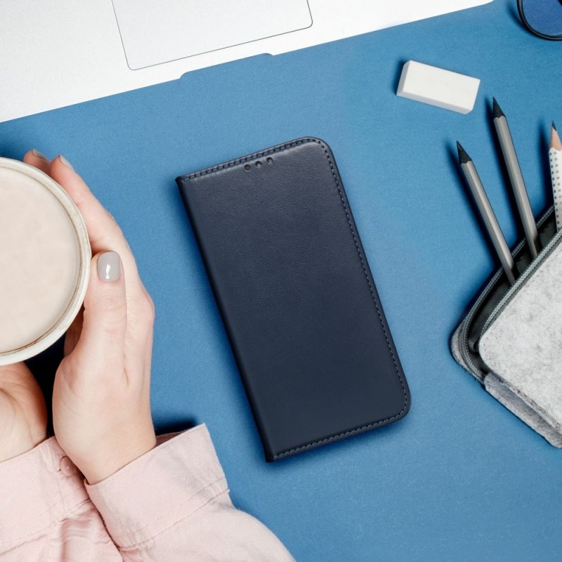 Smart Magneto book case for XIAOMI XIAOMI REDMI 9A navy | mobilo.lv