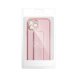 LEATHER Case Kickstand for SAMSUNG Galaxy A15 5G / A15 4G pink