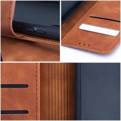 TENDER Book Case for SAMSUNG S21 FE brown|mobilo.lv