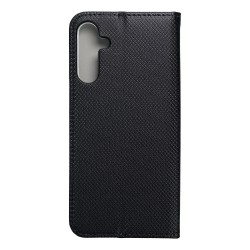 Smart Case book for SAMSUNG A15 4G / A15 5G black | mobilo.lv