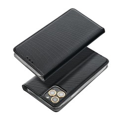 Smart Case book for SAMSUNG A15 4G / A15 5G black | mobilo.lv