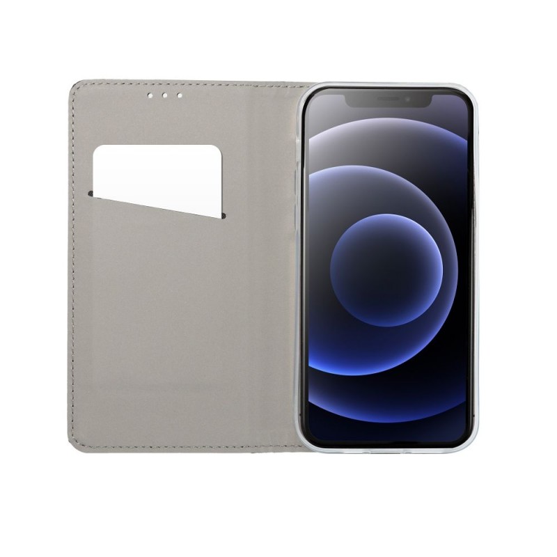 Smart Case book for SAMSUNG A15 4G / A15 5G black | mobilo.lv