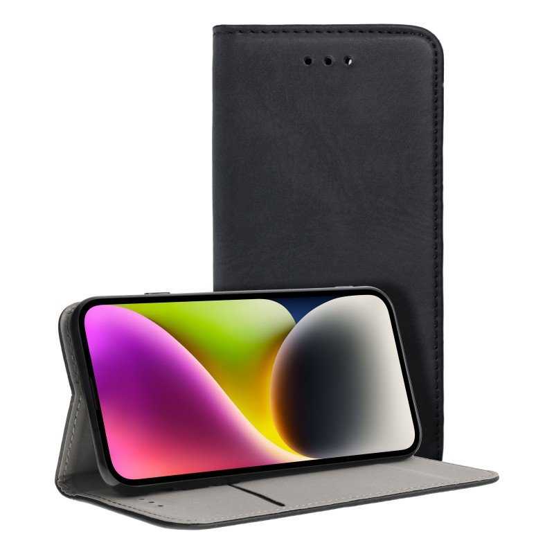 Smart Magneto book case for MOTOROLA EDGE 40 PRO black