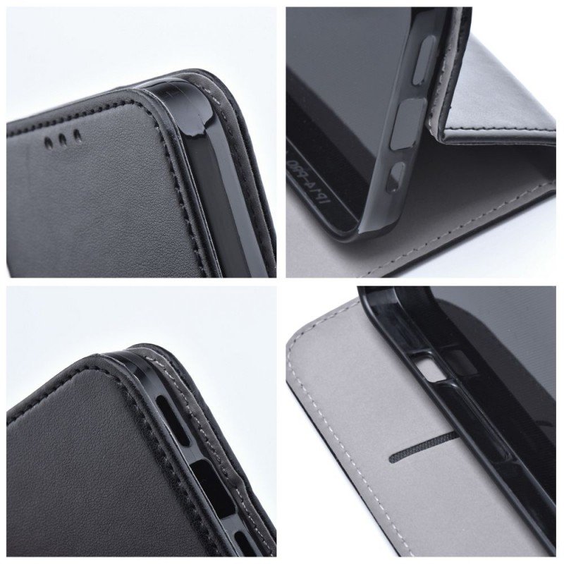 Smart Magneto book case for MOTOROLA EDGE 40 PRO black