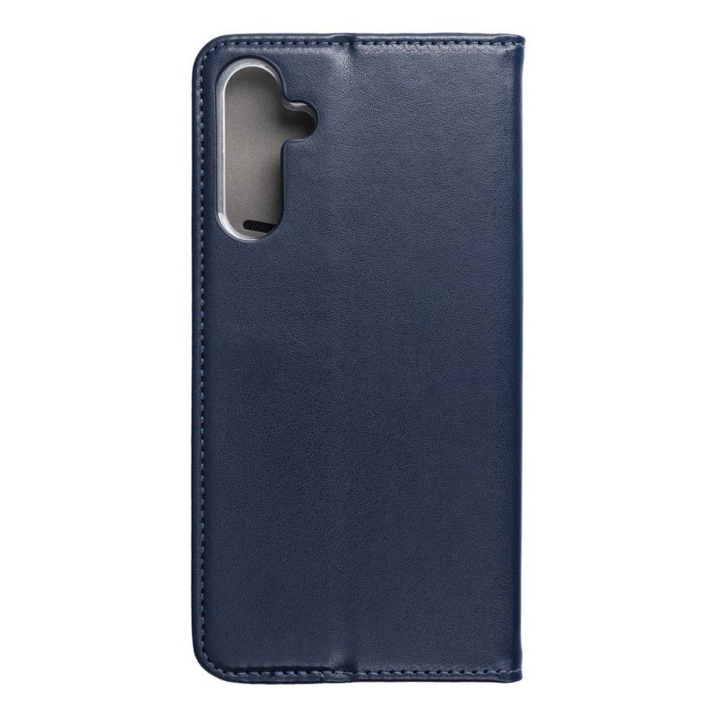 Smart Magneto book case for SAMSUNG A15 5G navy