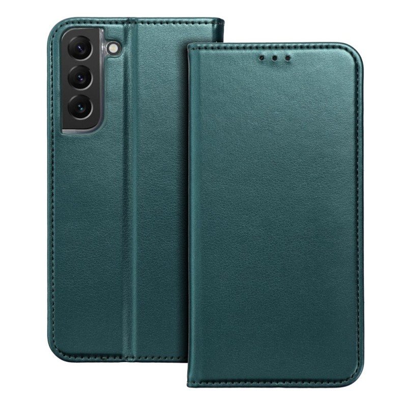 Smart Magneto book case for SAMSUNG A15 5G dark green