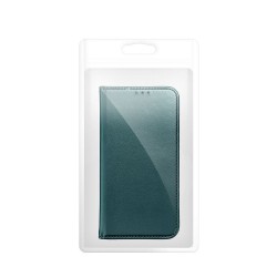 Smart Magneto book case for SAMSUNG A15 5G dark green|mobilo.lv