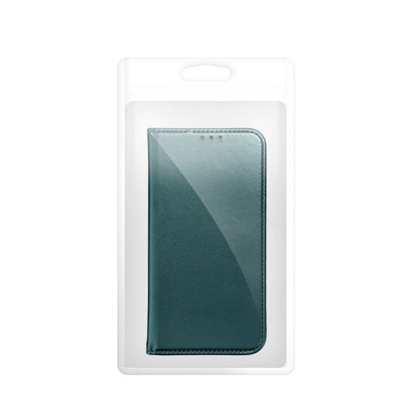 Smart Magneto book case for SAMSUNG A15 5G dark green