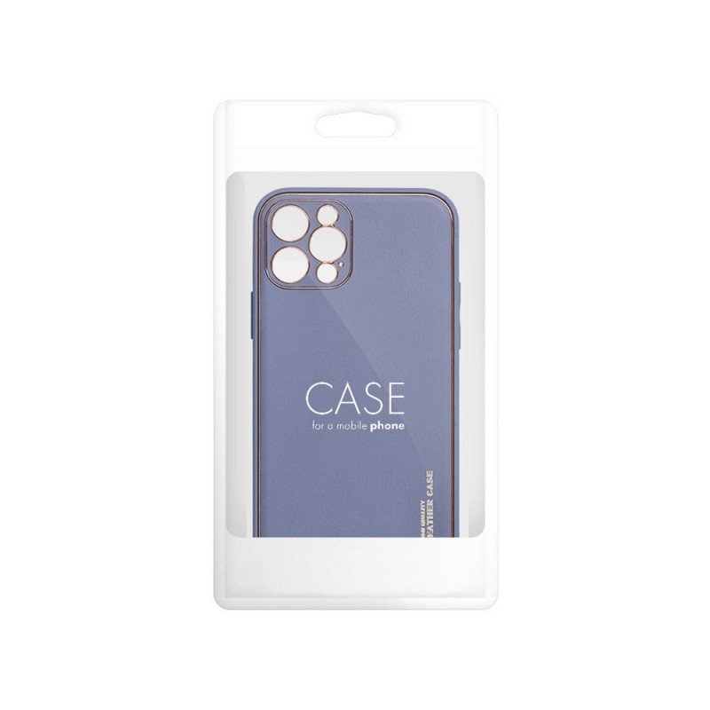 LEATHER Case for XIAOMI Redmi 13C blue