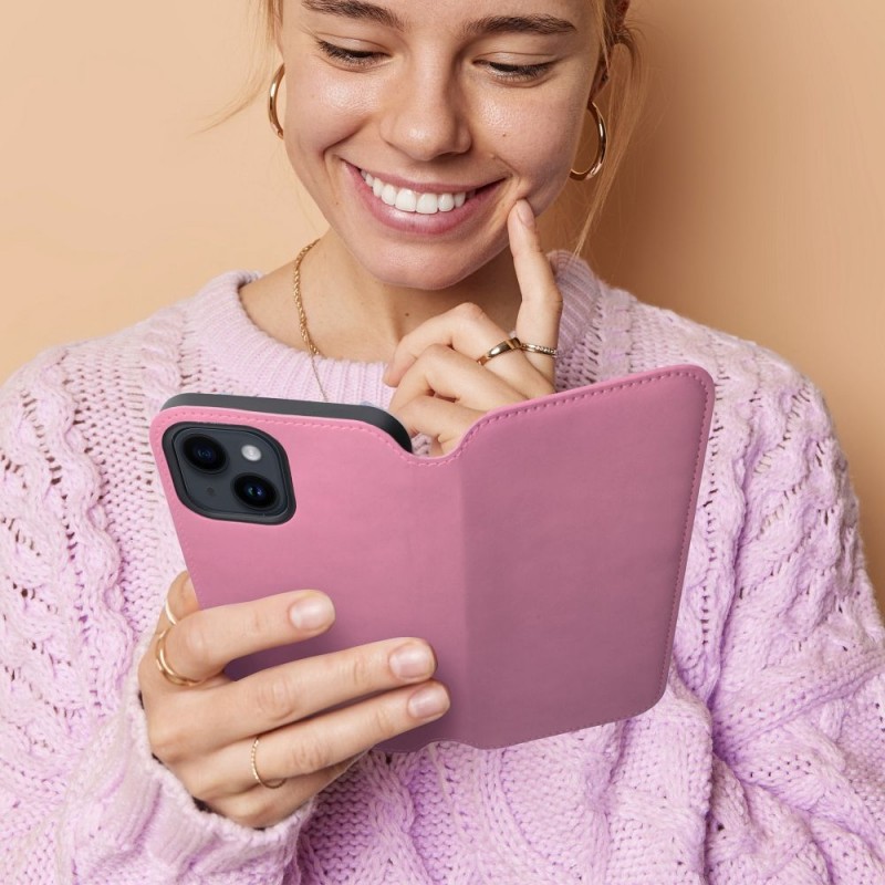 Viedtālruņa atveramais maciņš Xiaomi 13T / 13T Pro Pink