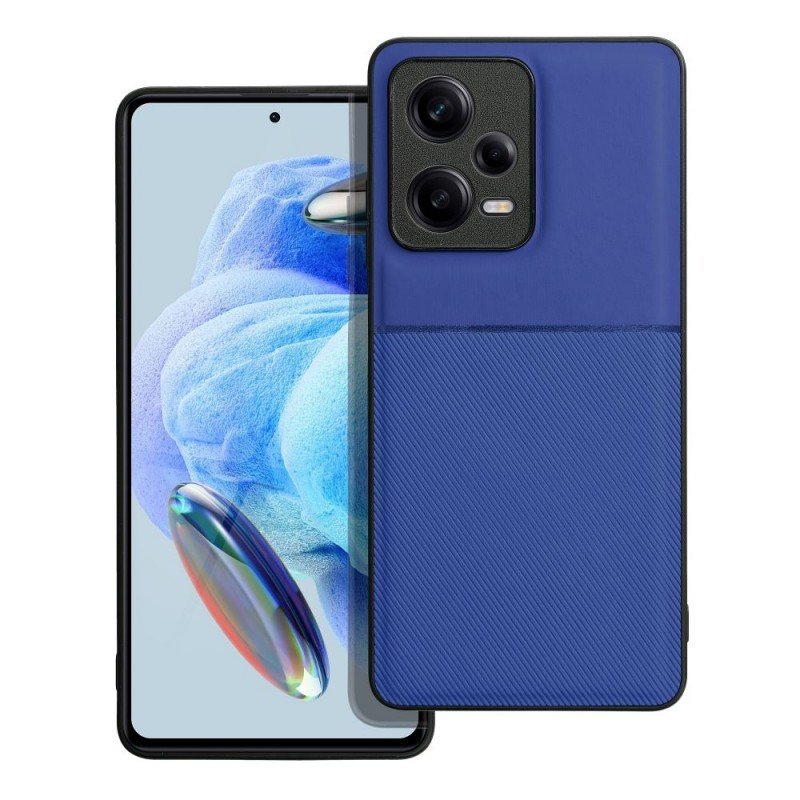 NOBLE Case for XIAOMI Redmi NOTE 12 PRO 5G blue