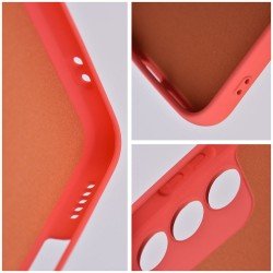 SILICONE Case for SAMSUNG Galaxy S23 PLUS peach