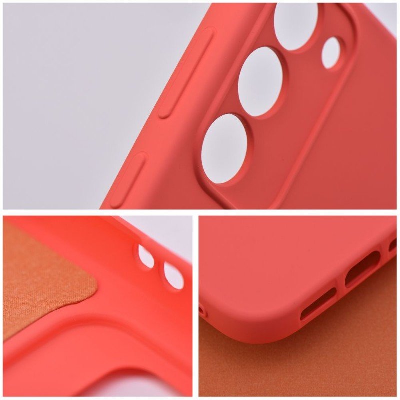 SILICONE Case for SAMSUNG Galaxy S23 PLUS peach