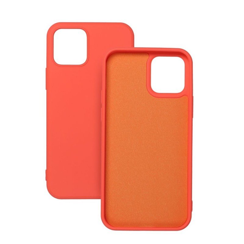 SILICONE Case for SAMSUNG Galaxy S23 PLUS peach