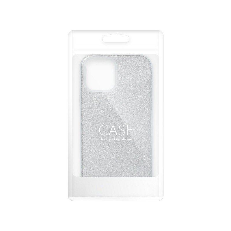 SHINING Case for SAMSUNG Galaxy S23 PLUS silver