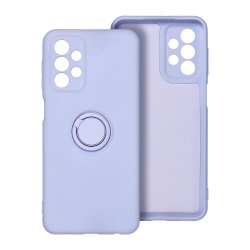 SILICONE RING Case for SAMSUNG Galaxy S23 violet|mobilo.lv