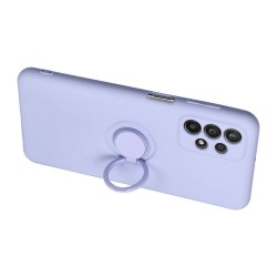 SILICONE RING Case for SAMSUNG Galaxy S23 violet|mobilo.lv