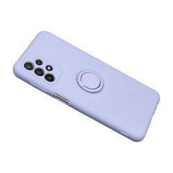 SILICONE RING Case for SAMSUNG Galaxy S23 violet|mobilo.lv