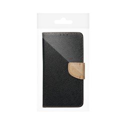 Fancy Book case for SAMSUNG S23 black / gold