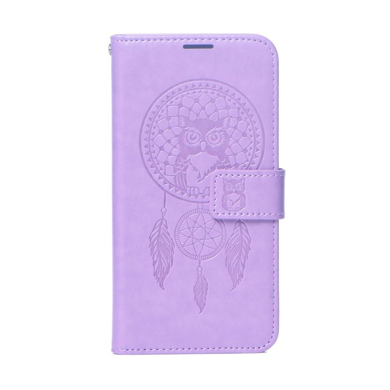 MEZZO Book case for SAMSUNG S23 dreamcatcher purple|mobilo.lv