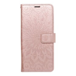 MEZZO Book case for SAMSUNG S23 mandala rose gold | mobilo.lv