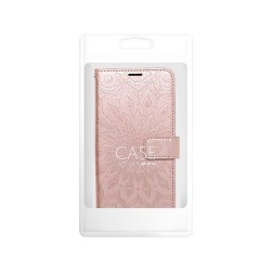 MEZZO Book case for SAMSUNG S23 mandala rose gold | mobilo.lv