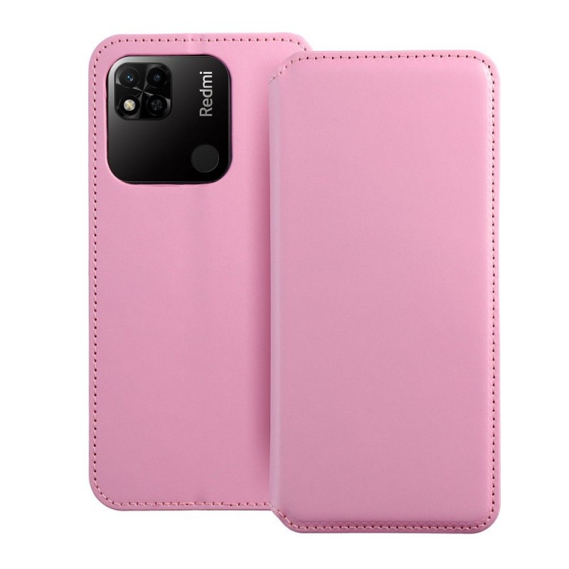 Dual Pocket book for XIAOMI Redmi 10a light pink|mobilo.lv