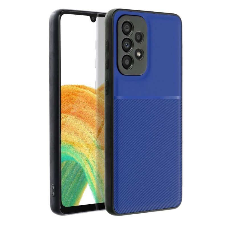 NOBLE Case for SAMSUNG A33 5G blue