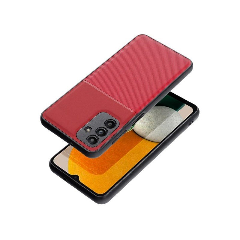 NOBLE Case for SAMSUNG A13 5G / A04S red