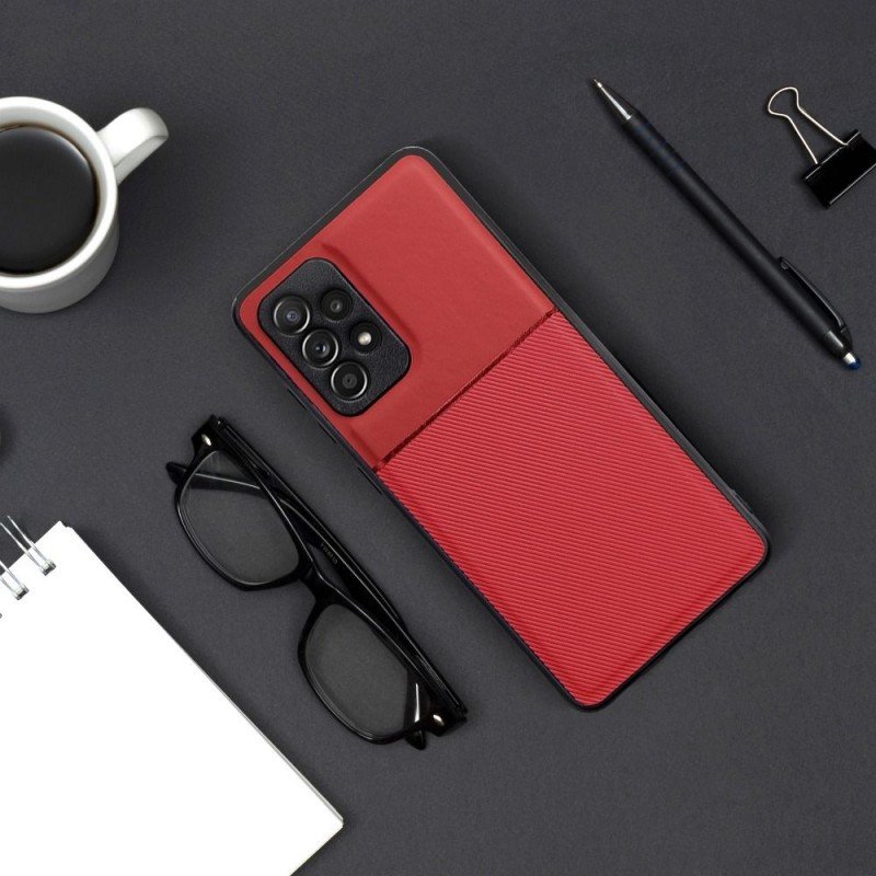 NOBLE Case for SAMSUNG A13 5G / A04S red