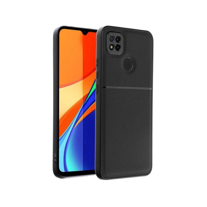 NOBLE Case for XIAOMI Redmi 9C / 9C NFC black