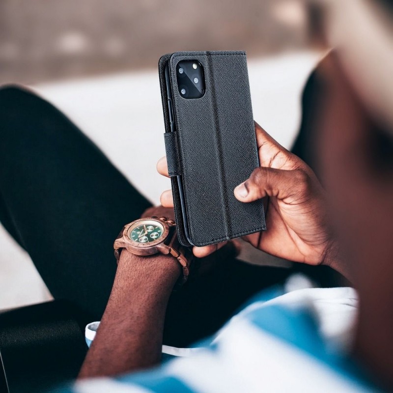 Fancy Book case for SAMSUNG A53 5G black