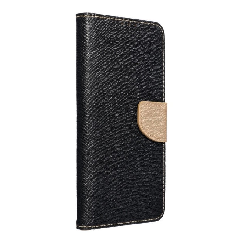 Fancy Book for XIAOMI Redmi 10 black / gold|mobilo.lv